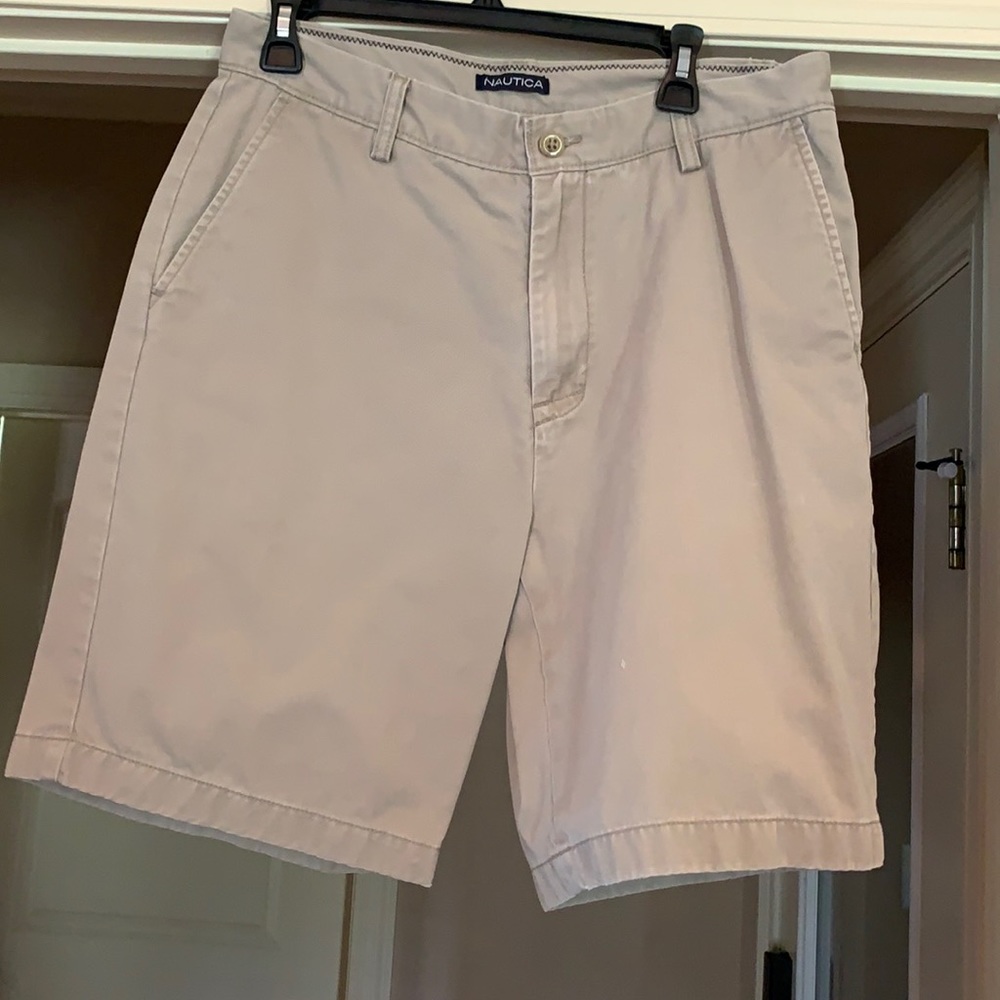 Dark Khaki Nautica Shorts